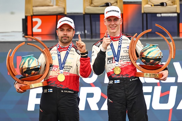 Rally del Paraguay: Day 3
Pajari in paradise with historic hat-trick for TGR-WRT