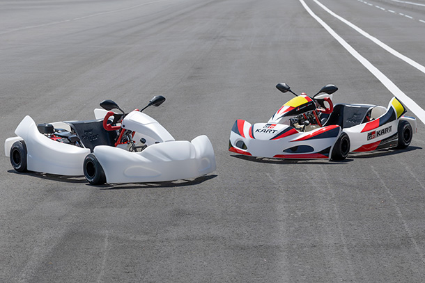 GR Launches "GR KART" Entry-level Racing Kart