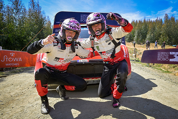 Rally Chile: Day 3
TGR-WRT celebrates record-equalling title with Solberg win