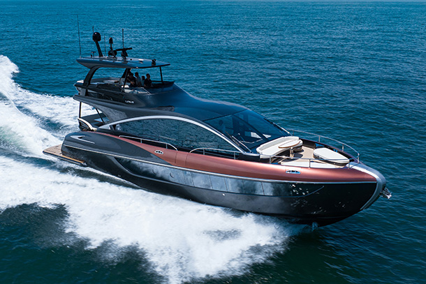 With the Open Sea as Its Stage, Lexus Begins Overseas Sales of the LY 680 Luxury Yacht