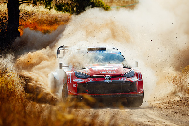 Rally Italia Sardegna: Preview
TGR-WRT trio set for Sardinian title showdown