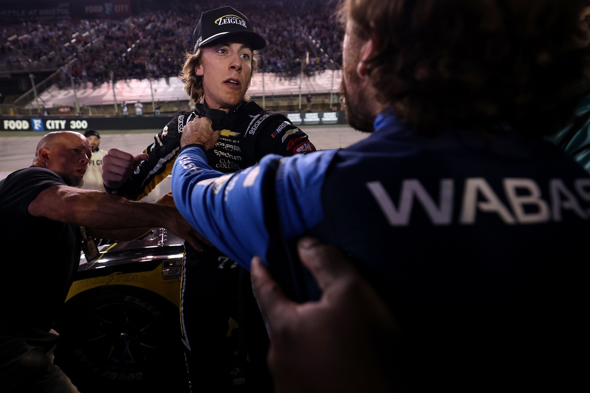 NASCAR Cup's wildest modern fights