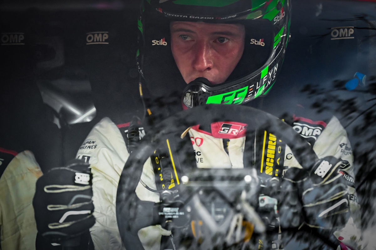 “Nothing is guaranteed” for Elfyn Evans as WRC title race still open after Saudi Arabia cancellation